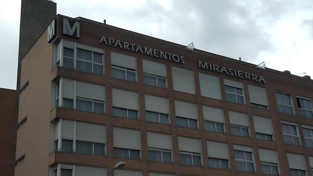 Suites Sercotel Mirasierra Pamplona Dış mekan fotoğraf