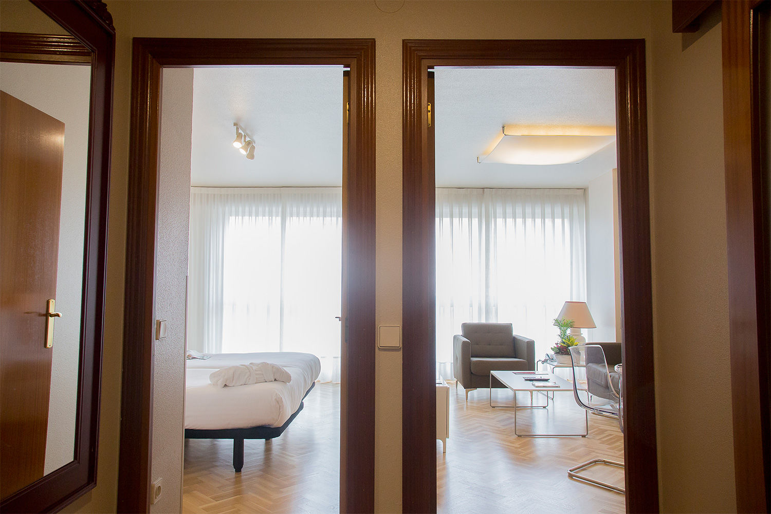 Suites Sercotel Mirasierra Pamplona Dış mekan fotoğraf